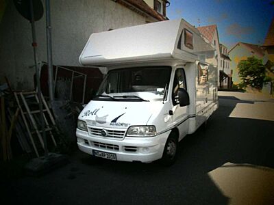 Fiat Ducato Camper / T.E.C. / Alkoven