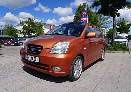 Kia Picanto 1.1 EX*TÜV NEU*KLIMA*FALTSCHIEBEDACH*SHZG*LM*