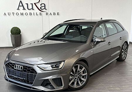 Audi A4 Avant 40 TDI S-Line NAV+LED+CARPLAY+PP+18ZOLL
