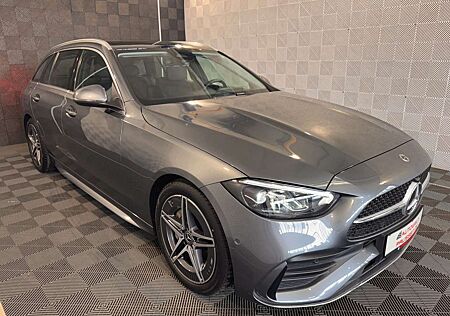 Mercedes-Benz C 200 T*AMG*4MA-PANO-R.KAM-TOT-LED-TEMPO-NAVI-18
