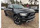 Dodge RAM 5,7 Hemi 4x4 Rebel Quad, Kamera AHK Carplay