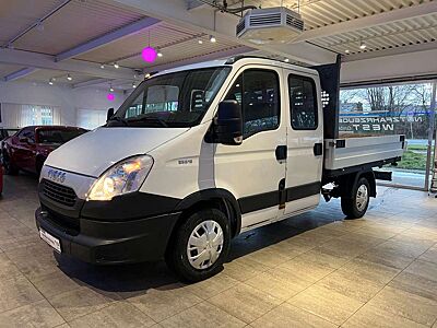 Iveco Others Daily 35s15 DoKa Pritsche*AHK=3500KG*KEIN TÜV*