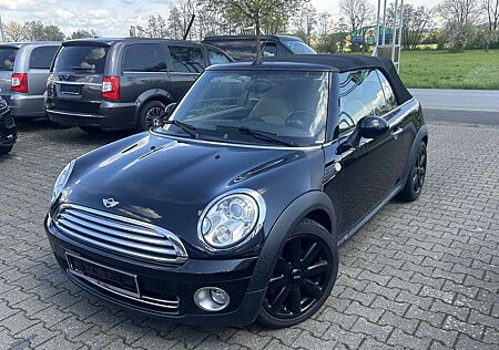 Mini Cooper Cabrio Cooper 1.6 Leder Alu 17 Zoll Klimaaut. Sitzh.