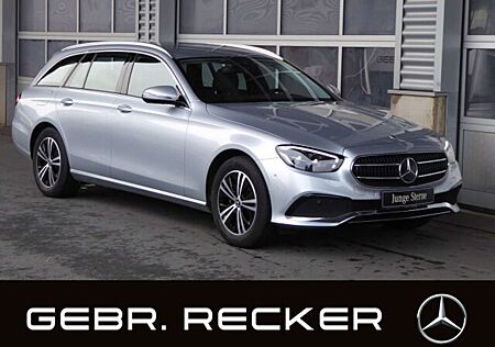 Mercedes-Benz E 220 d T AVANTGARDE LED Kamera Spur-Paket MBUX