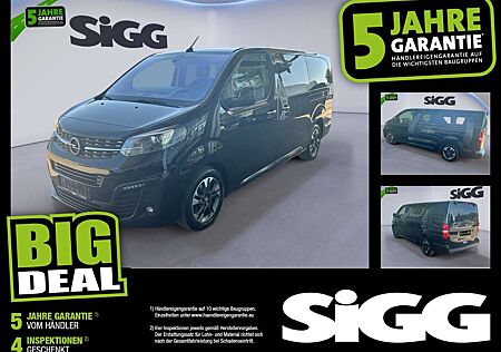 Opel Zafira Life 2.0 L Elegance Leder Navi Glasdach