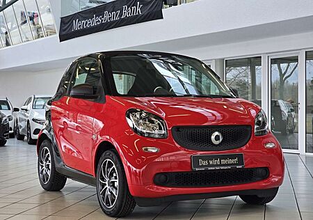 Smart ForTwo Coupé Twinamic KLIMA+TEMPOMAT+BLUETOOTH++