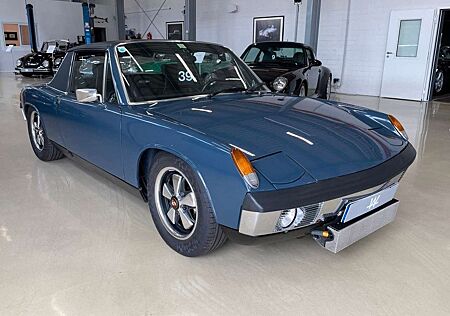 Porsche 914 /6/Chrommodell/TOP/A-Prominenter Vorbesitzer