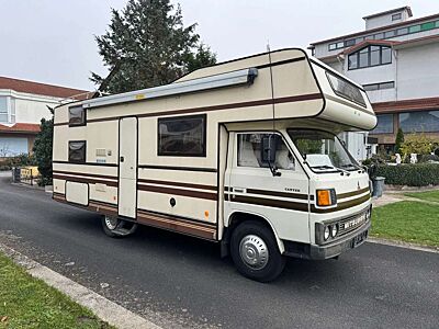 Mitsubishi Canter Mitsubishi Canter / Wohnmobil Bürstner / 7 Schlafplätze