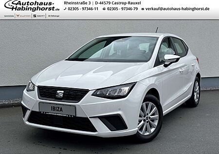 Seat Ibiza 1.0 MPI Style LED PDC Shz FullLink Kamera Alu