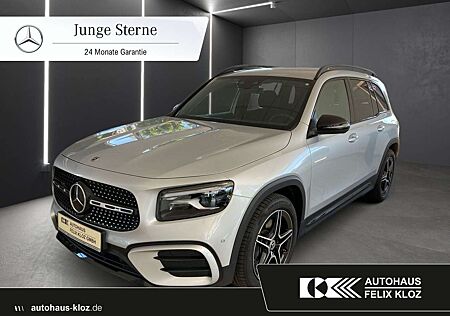 Mercedes-Benz GLB 220 4M AMG*AHK*Distro*Totwin*Burmester*Night