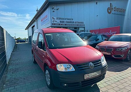 VW Caddy Volkswagen Life Gewinner Behindertengerecht-Rampe