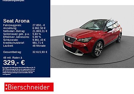 Seat Arona 1.0 TSI DSG Xperience AHK LED PDC SHZ