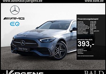 Mercedes-Benz C 220 d AMG-Sport/LED/Cam/SHD/AHK/Night/Totw/18"