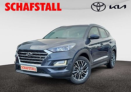 Hyundai Tucson 1.6 CRDi DCT 1.Hand AHK Navi Kamera Tempomat Carpl