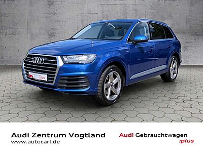 Audi Q7 3.0 TDI quattro S-LINE LED/EL.SITZ/NAV