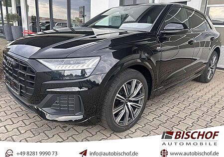 Audi Q8 O8 3,0TDI qu. S-Line Pano AHK HUD Standh. Luft