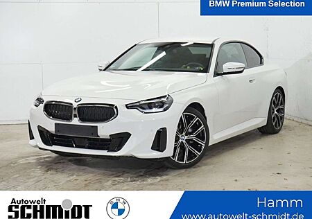 BMW 218 i Coupe / NP= 46.180,- / AHK / LED / SHZ /