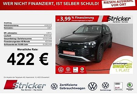 VW Tayron Volkswagen Life 2.0TDI DSG 4M 422,-ohne Anzahlung AHK 7-Sitz