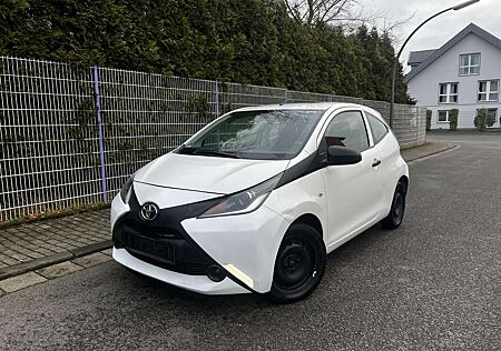 Toyota Aygo x KLIMA/AIRBAG/FUNK/E.FENSTER/1. HAND