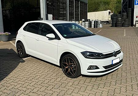 VW Polo Volkswagen 1.0 TSI OPF Highline mit Werksgarantie