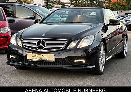 Mercedes-Benz E 200 E200 CGI Cabrio Automatik*AMG Line*Xenon*Leder