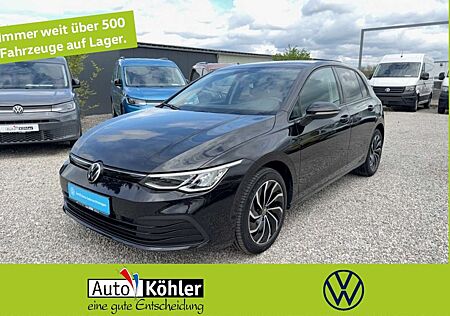 VW Golf Volkswagen Life TDi Rear View / Navi Discover Pro LM