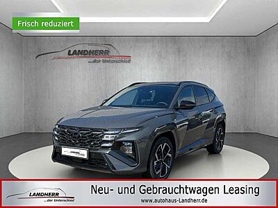 Hyundai TUCSON 1.6 T-GDI N-Line // Pano/elektr.Heckklappe /4x Sit