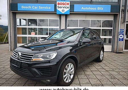 VW Touareg Volkswagen V6 TDI Luft*AHK*Standhz.*Leder