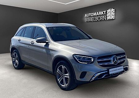 Mercedes-Benz GLC 400 d AMG STHZG*HUD*AHK*Burmest*Distro*Luftf