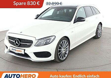 Mercedes-Benz C 43 AMG T 4Matic Aut.*NAVI*LED*TEMPO*CAM*PDC*