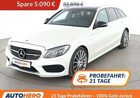 Mercedes-Benz C 43 AMG T 4Matic Aut.*NAVI*LED*TEMPO*CAM*PDC*
