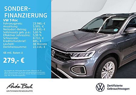 VW T-Roc Volkswagen 1.0 TSI "Life" Navi LED Digital Cockpit EP