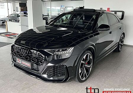 Audi RS Q8 RSQ8 KERAMIK Nachtsicht Pano AHK 360° B&O