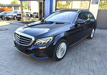 Mercedes-Benz C 180 T Exclusive LED/AHK/elektr. Heck/Navi/PDC/SHZ