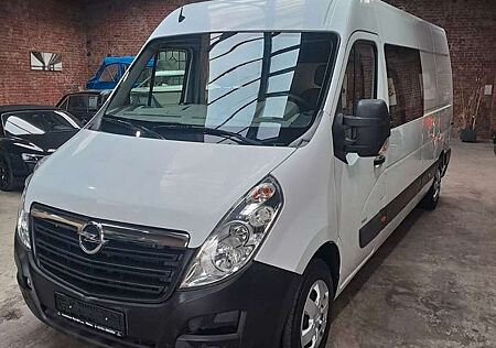 Opel Movano DoKa 6Sitze 3,5 AHK NaviKlimaTüvServicNeu