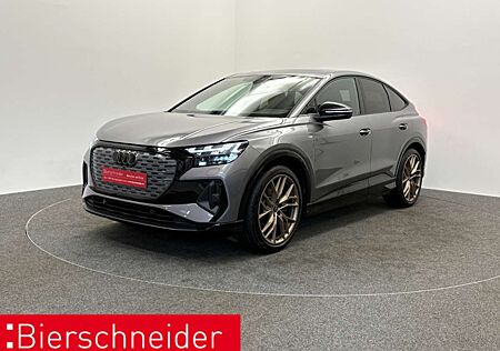 Audi Q4 e-tron Sportback 35 MATRIX S-SITZE PANORAMA VIRTUAL KAMER