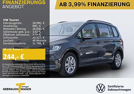 VW Touran Volkswagen 1.5 TSI COMFORTLINE 7-S. NAVI VIRTUAL WIN