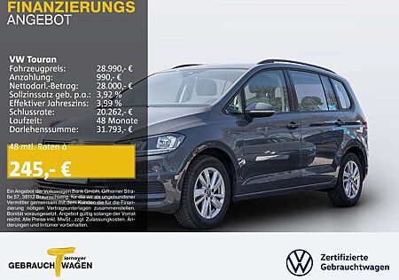 VW Touran Volkswagen 1.5 TSI COMFORTLINE 7-S. NAVI VIRTUAL WIN