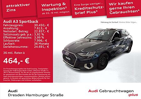 Audi A3 35 TFSI Advanced AHZV S tronic