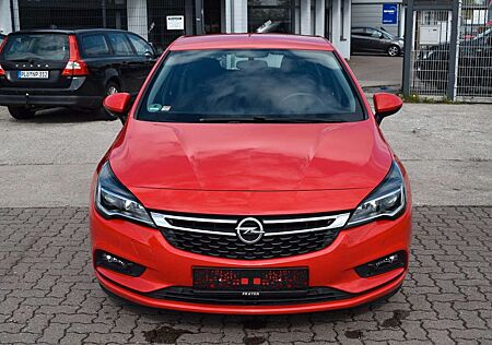Opel Astra K Lim. Start/Stop SCHECKHEFT*8-FACH BEREIF