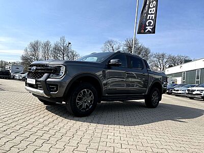 Ford Ranger 3.0 Ecoblue Wildtrak 4WD Doppelkabine AHK