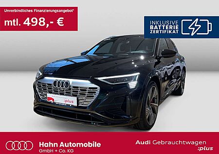 Audi Q8 e-tron 55 quattro S-line Matrix HUD AHK CAM