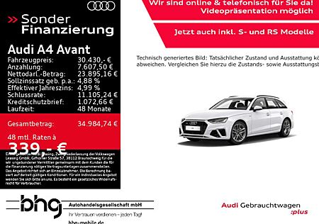 Audi A4 40 TFSI quattro S tronic S line