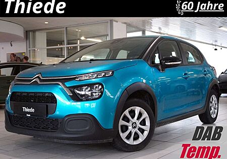 Citroën C3 Citroen 1.2 FEEL 5-TÜR LED/KLIMA/TEMP./USB/DAB+