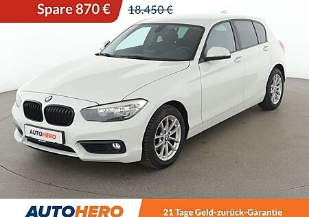 BMW 118d 118 Advantage Aut.*NAVI*TEMPO*PDC*SHZ*