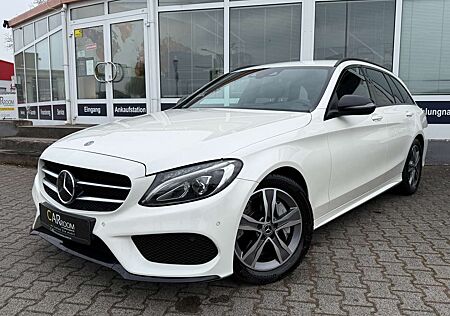 Mercedes-Benz C 250 T BlueTec**AMG*Head-UP*Burmester*LED*TÜV*