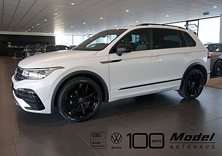 VW Tiguan Volkswagen R-Line Black Style | IQ-Light | HuD | DCC
