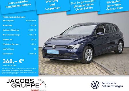 VW Golf Volkswagen Life 1.5 eTSI DSG ACC*Navi*TravelAssist