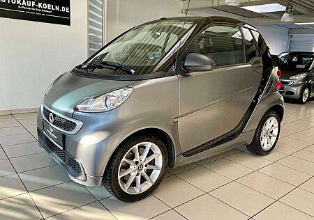 Smart ForTwo cabrio Turbo 62kW MattGrau/Servo/SitzHeiz
