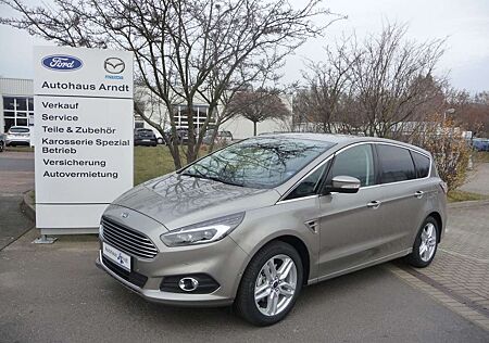 Ford S-Max Titanium 160PS *LED*DAB*Navi*PPS*Tempo